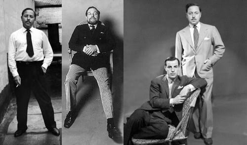 Tennessee Williams fotografia