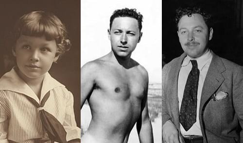Tennessee Williams fotografia