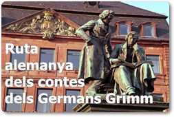 Ruta alemanya dels contes dels Germans Grimm