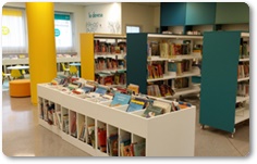 Resultat d'imatges de biblioteca manlleu