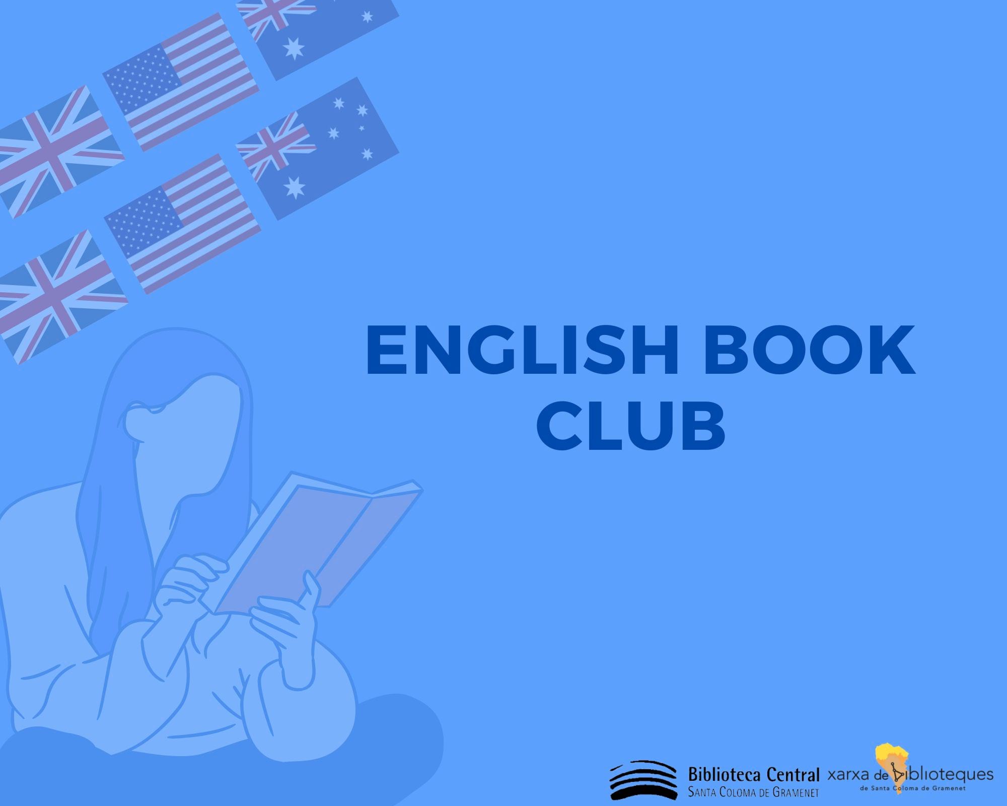 English Book Group (Online) / Grupo de Lectura en Inglés (En Línea), Events
