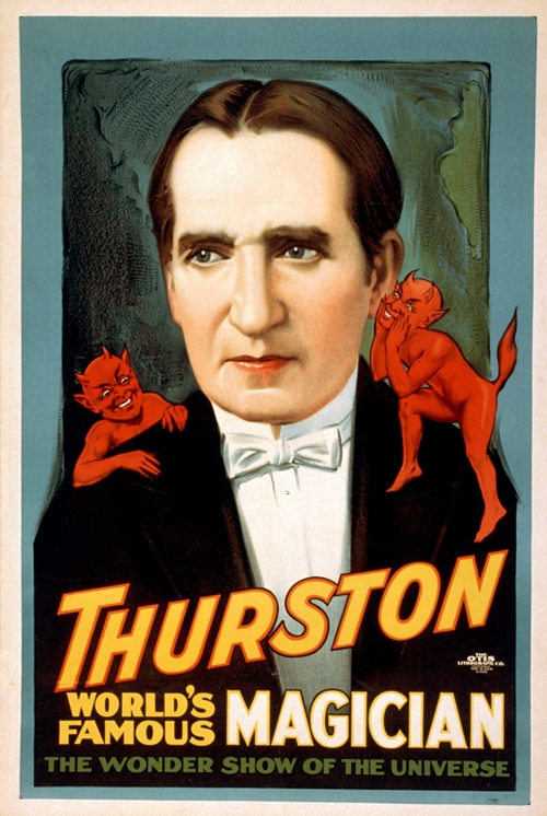 Thurston magician poster