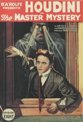 Master mystery 1919 poster