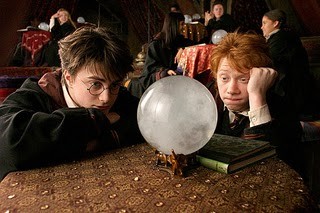 Harry Potter y Ron Weasley