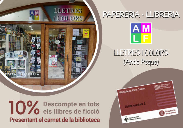 Papereria Lletres i colors