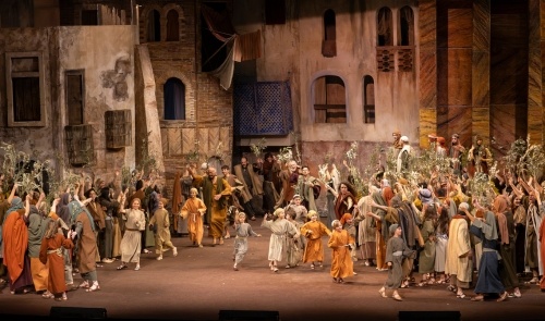 La Passió d'Olesa de Montserrat