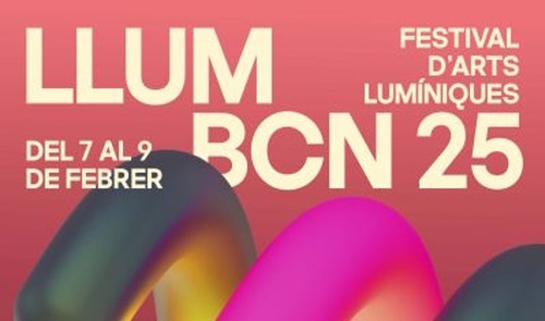 La llum, l’art i el disseny es troben al festival Llum BCN 2025