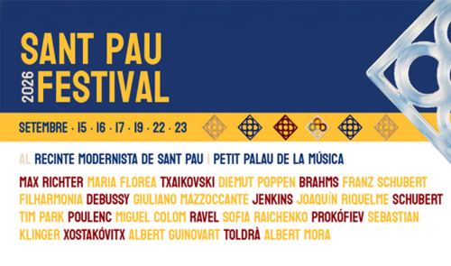 Sant Pau Festival 2026