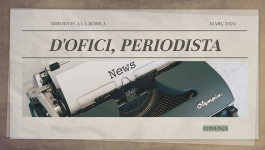 D'ofici, periodista