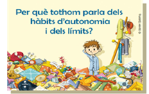 Guia de mares i pares. Els hàbits d'autonomia i els límits