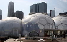 Primer parc europeu fet amb plàstics reciclats