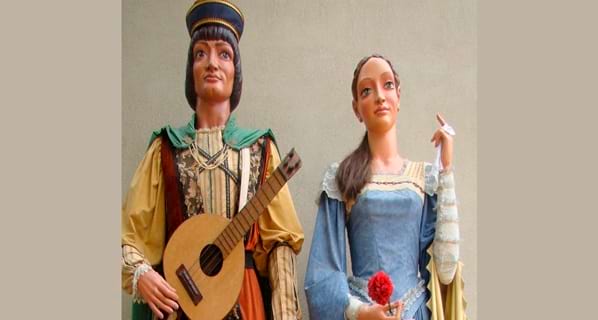 Ara venen els gegants