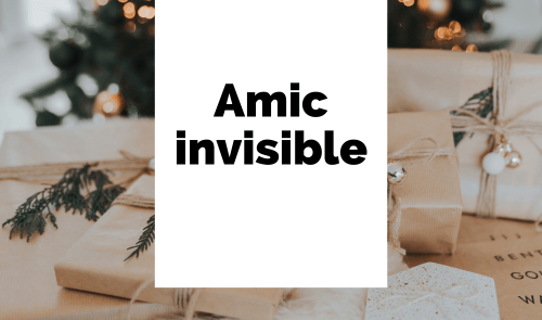 Recomanacions Amic invisible 2023