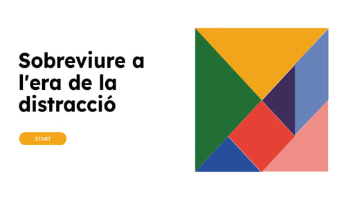 Sobreviure a l’era de la distracció