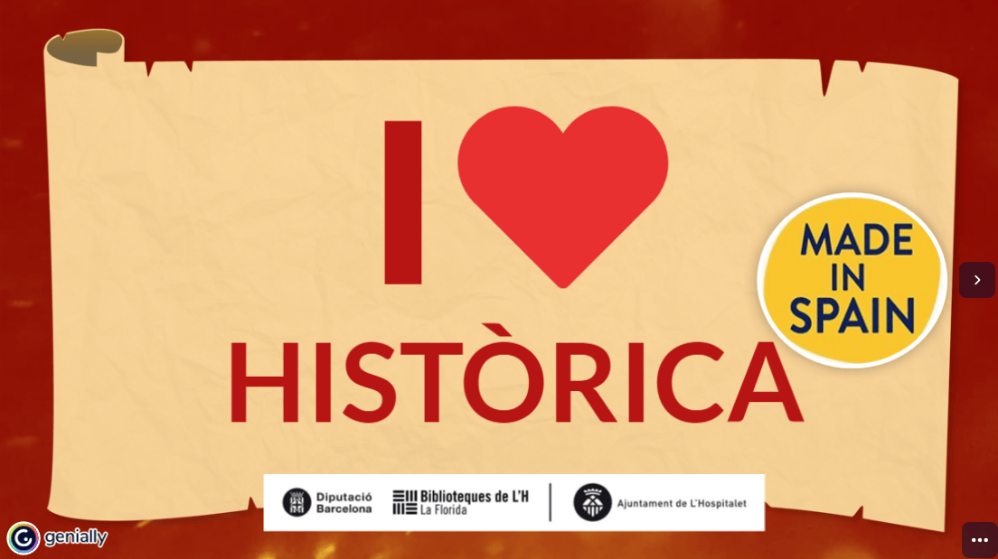 I love històrica made in Spain