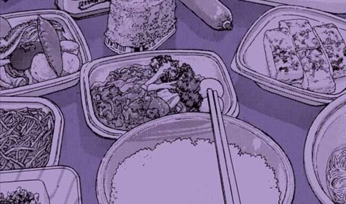 Gastronomia japonesa de ficció