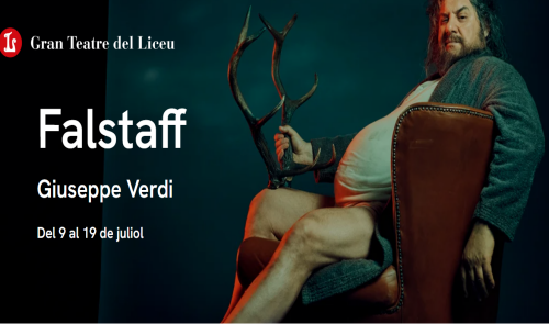 Gran Teatre del Liceu - Falstaff