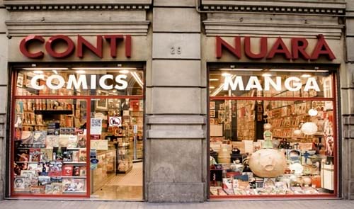 Llibreria Continuarà