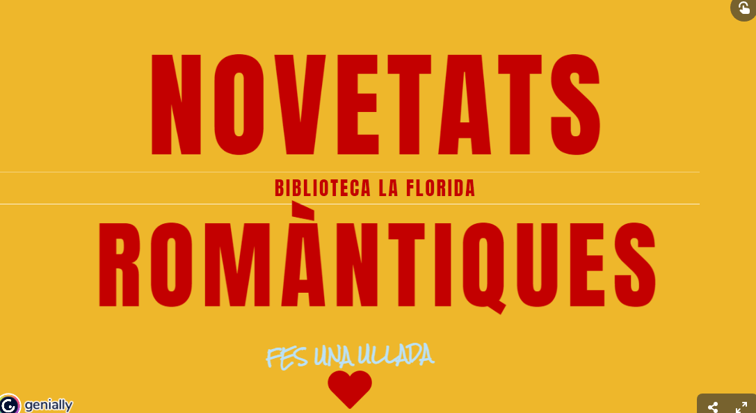 Novetats romàntiques