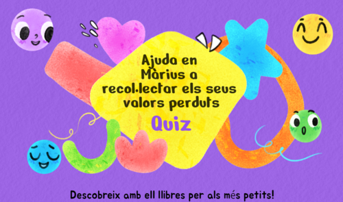 Infància i valors. Ajuda en Màrius a recol·lectar els seus valors perduts!