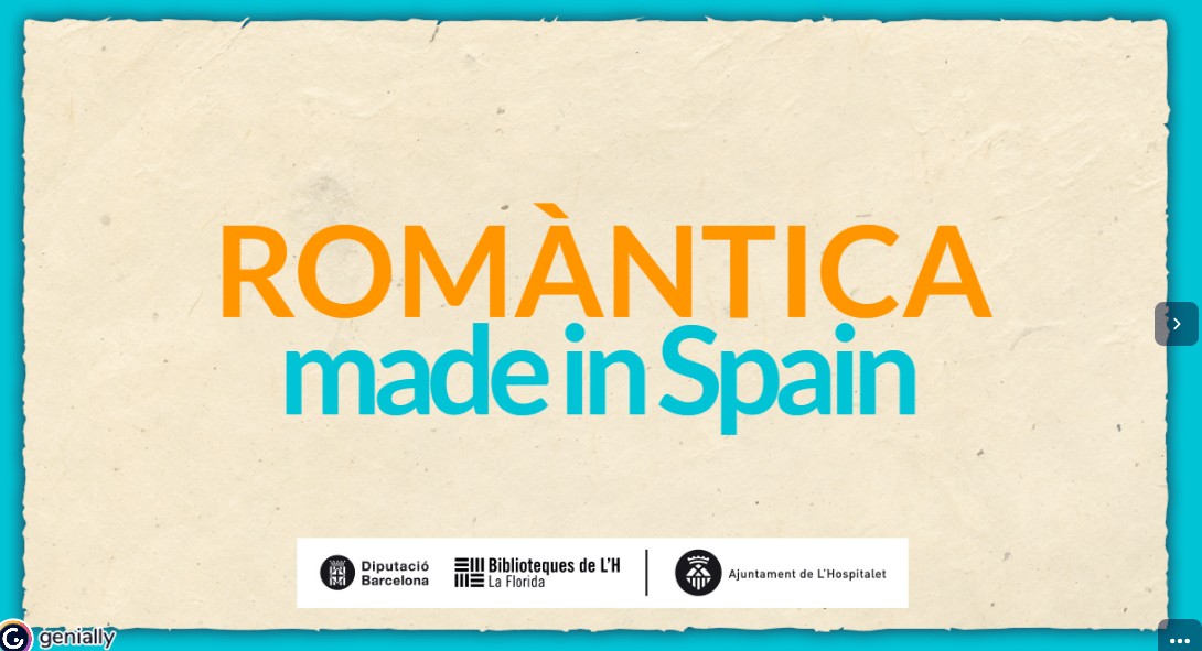 ROMÀNTICA MADE IN SPAIN