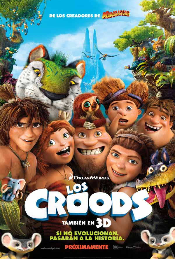  Los Croods
