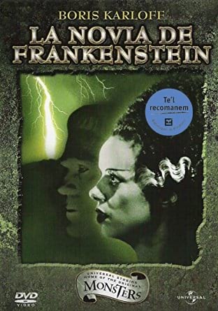  La Novia de Frankenstein