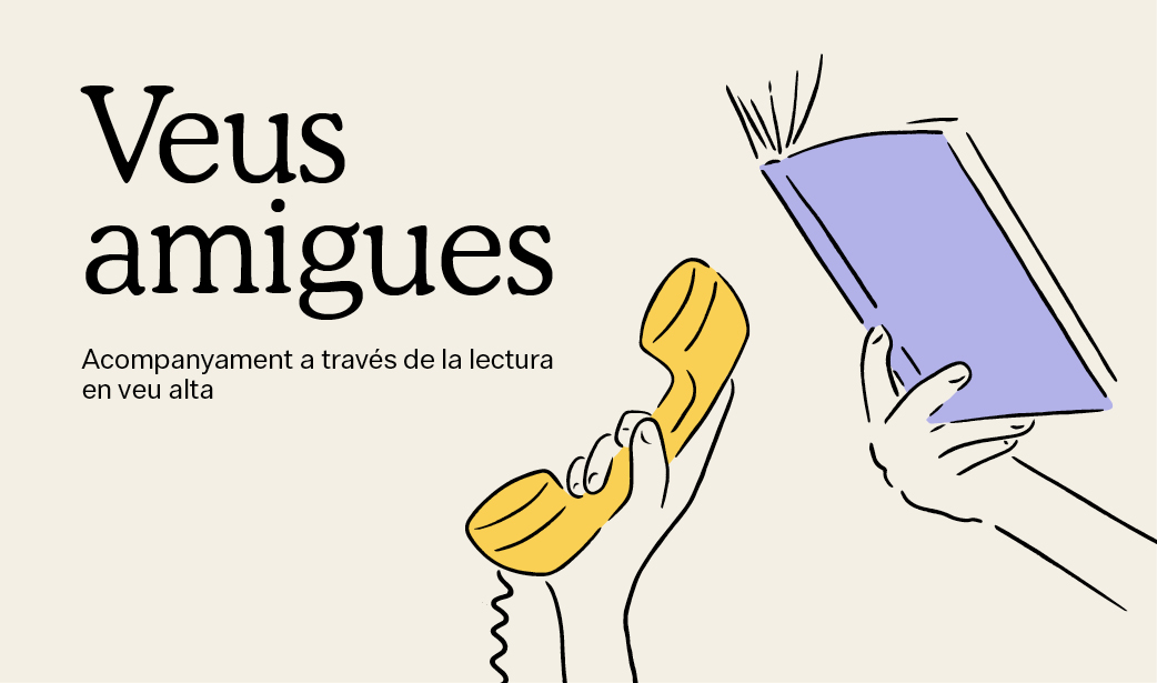 Veus Amigues: lectura en veu alta