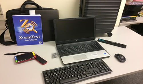 Equipo de accesibilidad itinerante