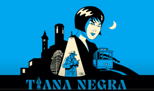 Tiana Negra: novel·la negra en llengua catalana