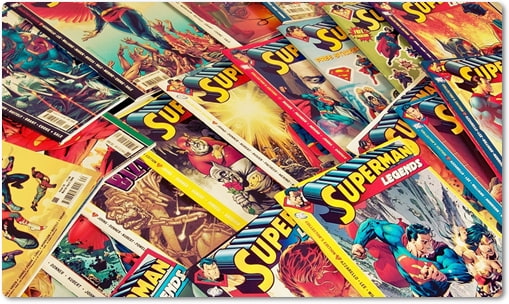 Còmics dins d'una maleta