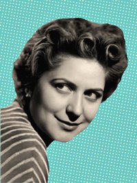 Retrat Mercè Bruquetas i Lloveras