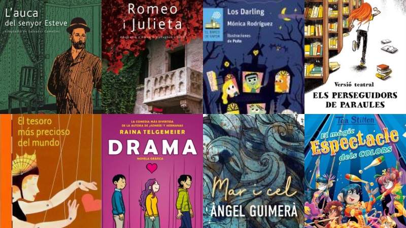 Carrusel Biblio Digital: Fem teatre! Puja el teló i comença la funció!