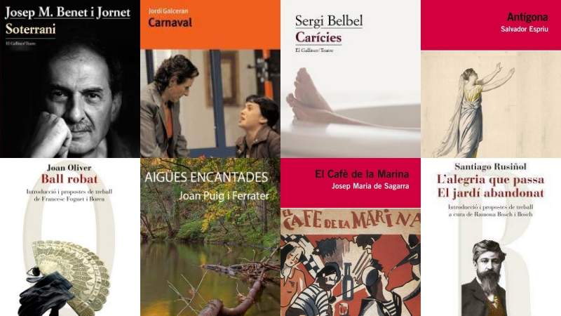 Carrusel Biblio Digital: Teatre català