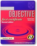  Objective first certificate