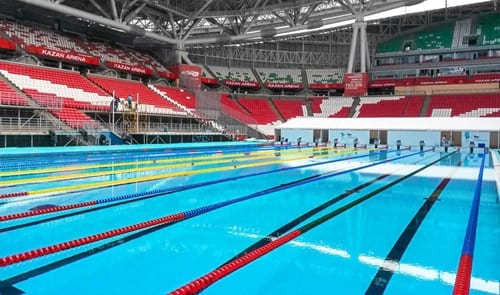 Primers dies de competició al Mundial de Natació 2015