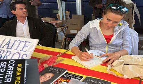 Creu de Sant Jordi per a Núria Picas