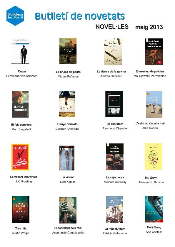 Novetats policiaques