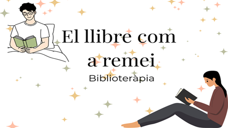 El llibre com a remei
