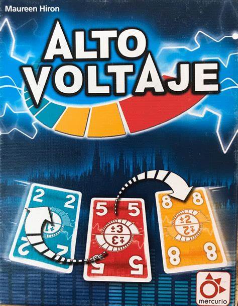  Alto voltaje