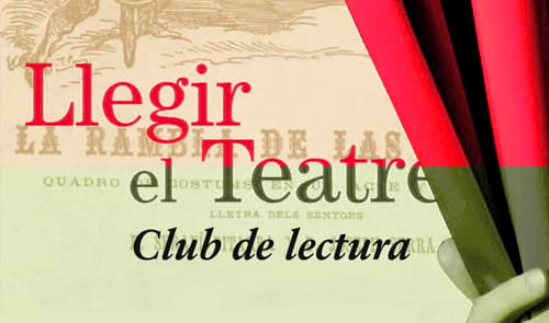 Clubs de lectura de teatre a les biblioteques