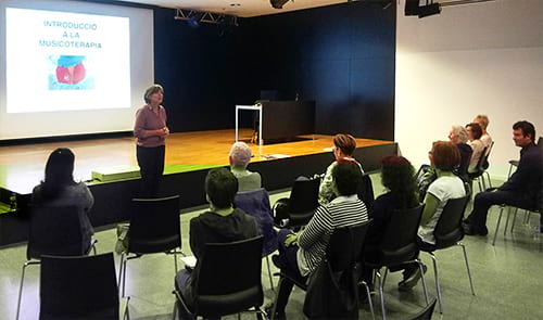 taller Musicoteràpia
