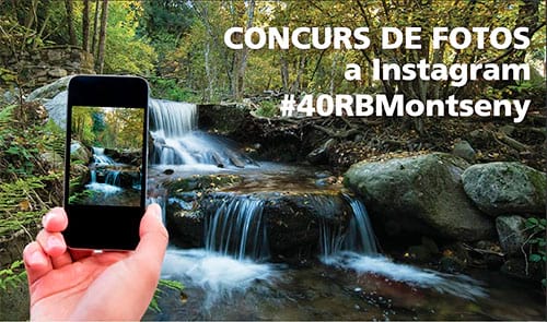 Concurs a Instagram #40RBMontseny