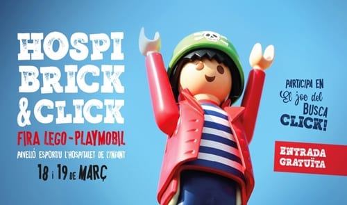 Hospi Brick & Click: Fira de Lego-Playmobil