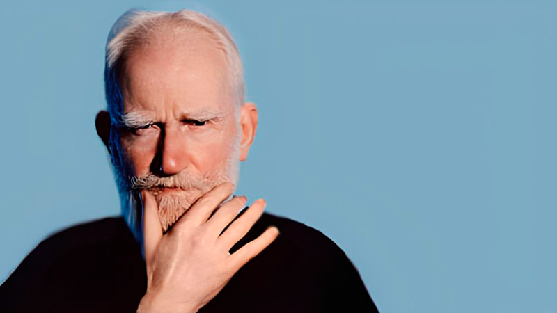 George Bernard Shaw en 10 pinzellades