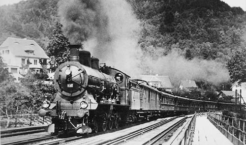 Un viatge de novel·la a l'Orient Express