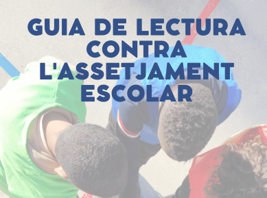 Guia de lectura contra l'assetjament escolar