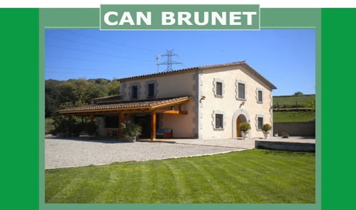 Casa rural Can Brunet