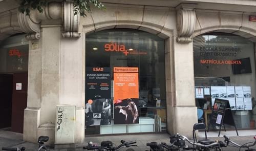 EÒLIA, Escola Superior d'Art Dramàtic