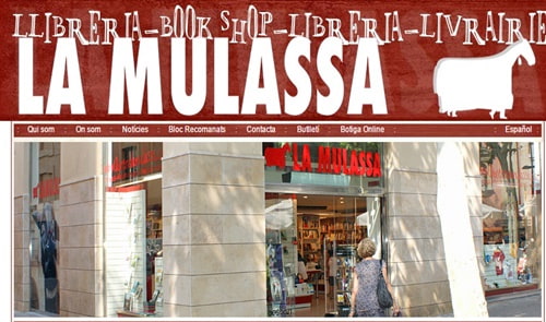 Llibreria La Mulassa